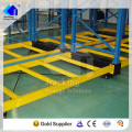 Flexible Ailse Saving Q235 Steel Automatic Storage Electric Mobile Racking System